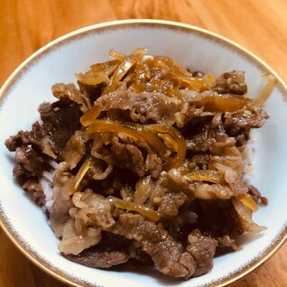 牛丼の具